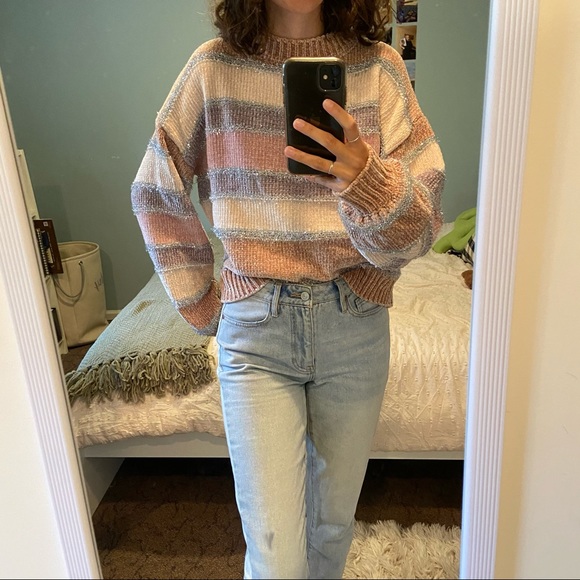 Chenille sweater - Picture 3 of 4